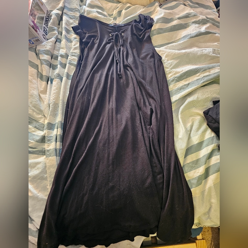 Tres Bien USA Black Dress Size M